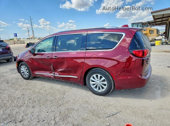2C4RC1BG2KR526556 2019 CHRYSLER PACIFICA Burgundy Tył lewy