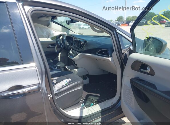 2C4RC1BG2KR626897 2019 CHRYSLER PACIFICA Gray წინა სალონის ხედი