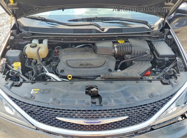 2C4RC1BG2LR100819 2020 CHRYSLER PACIFICA Коричневый Вид подкапотного пространства