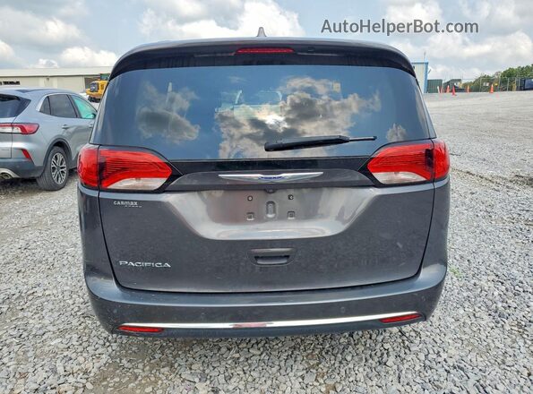 2C4RC1BG2LR100819 2020 CHRYSLER PACIFICA Коричневый Вид сзади