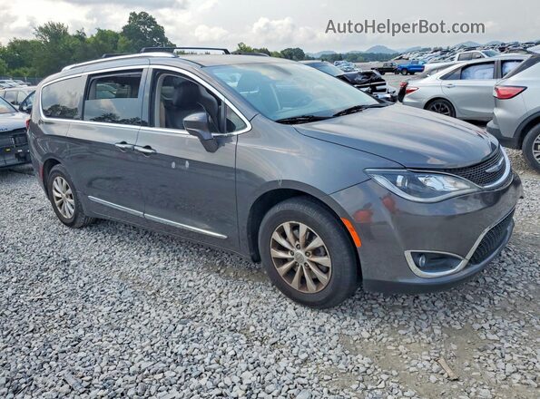 2C4RC1BG2LR100819 2020 CHRYSLER PACIFICA Коричневый Передняя правая четверть