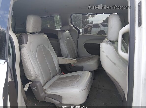2C4RC1BG2LR140091 2020 CHRYSLER PACIFICA White Vista de la etiqueta del VIN
