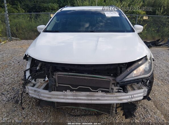 2C4RC1BG2LR140091 2020 CHRYSLER PACIFICA White Vista del cuadro de instrumentos