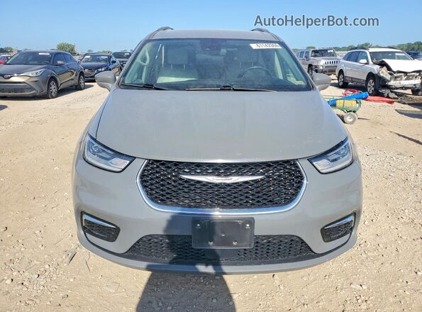 2C4RC1BG2MR591846 2021 CHRYSLER PACIFICA Серый Вид спереди