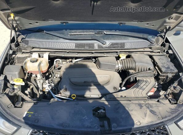 2C4RC1BG2MR591846 2021 CHRYSLER PACIFICA Серый Вид подкапотного пространства