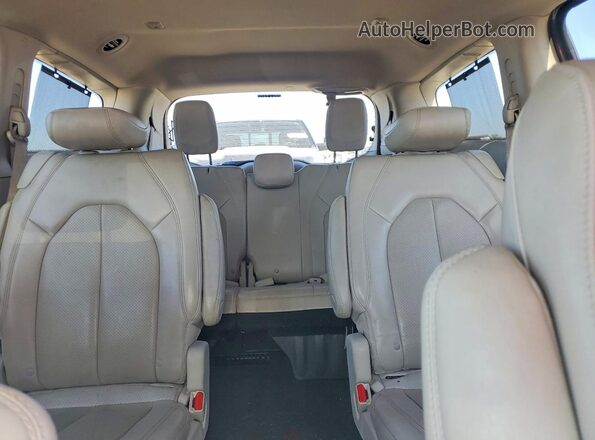 2C4RC1BG2MR591846 2021 CHRYSLER PACIFICA Серый Вид задних сидений