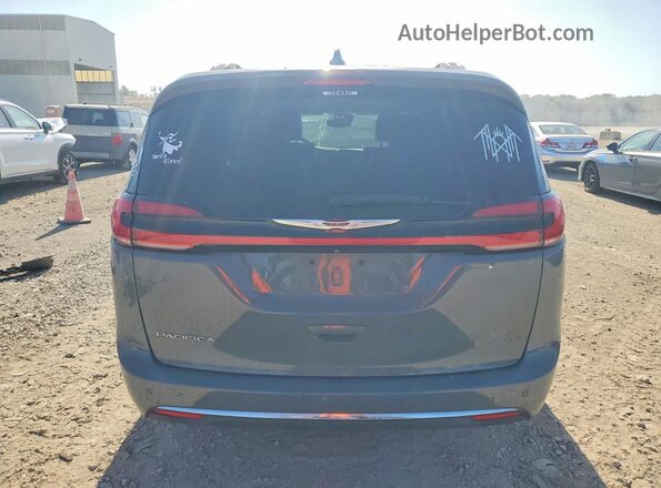 2C4RC1BG2MR591846 2021 CHRYSLER PACIFICA Серый Вид сзади