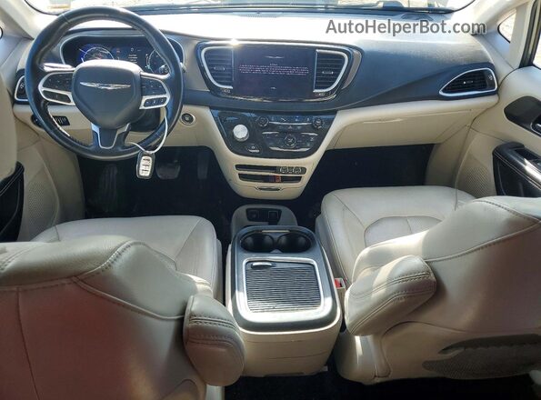 2C4RC1BG2MR591846 2021 CHRYSLER PACIFICA Серый Вид панели приборов