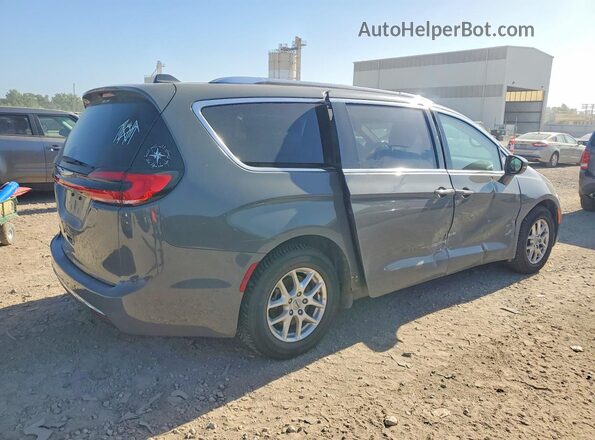 2C4RC1BG2MR591846 2021 CHRYSLER PACIFICA Серый Задняя правая четверть