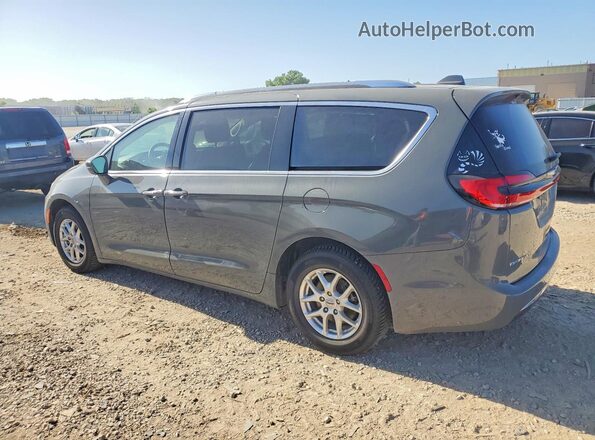 2C4RC1BG2MR591846 2021 CHRYSLER PACIFICA Серый Задняя левая четверть