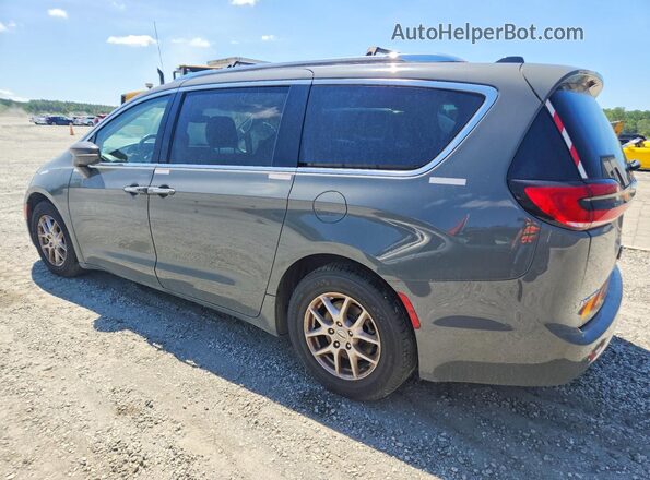 2C4RC1BG2MR600660 2021 CHRYSLER PACIFICA Gray Trasero izquierdo