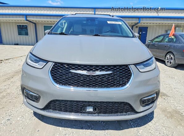 2C4RC1BG2MR600660 2021 CHRYSLER PACIFICA Gray Vista frontal