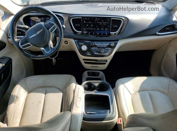 2C4RC1BG2MR600660 2021 CHRYSLER PACIFICA Gray Vista del salpicadero