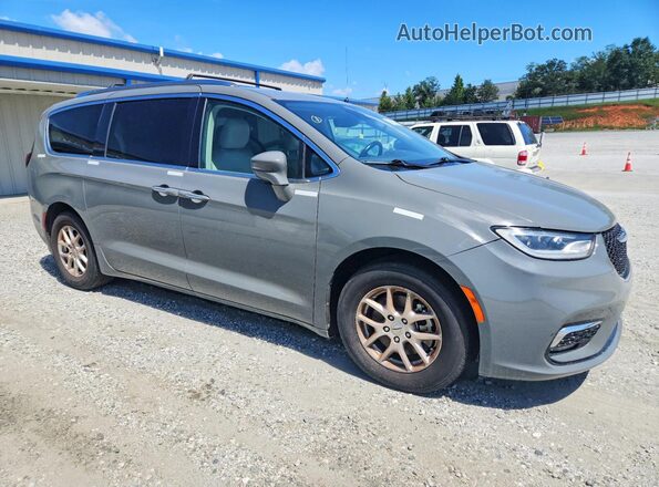2C4RC1BG2MR600660 2021 CHRYSLER PACIFICA Gray Delantero derecho