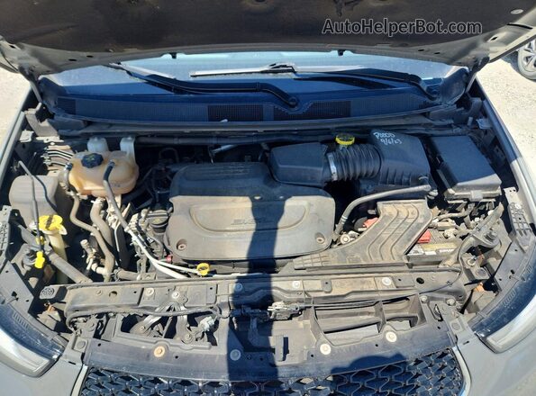 2C4RC1BG2MR600660 2021 CHRYSLER PACIFICA Gray Vista del compartimento del motor