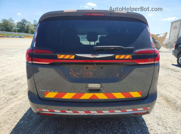 2C4RC1BG2MR600660 2021 CHRYSLER PACIFICA Gray Vista trasera