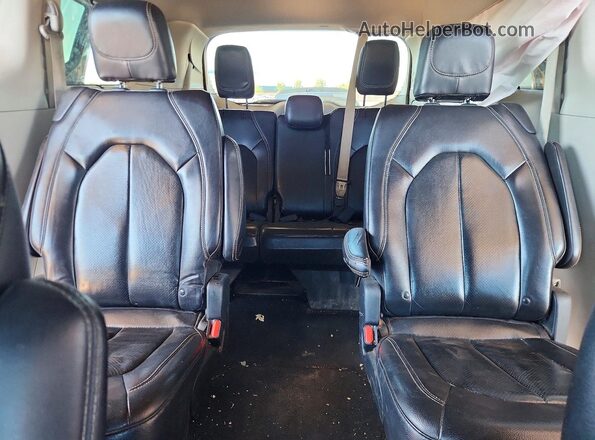 2C4RC1BG2NR113640 2022 CHRYSLER PACIFICA Gray უკანა სავარძლების ხედი