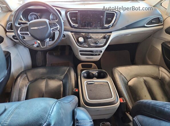2C4RC1BG2NR113640 2022 CHRYSLER PACIFICA Gray წინა პანელის ხედი