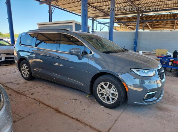 2C4RC1BG2NR113640 2022 CHRYSLER PACIFICA Gray წინა მარჯვენა
