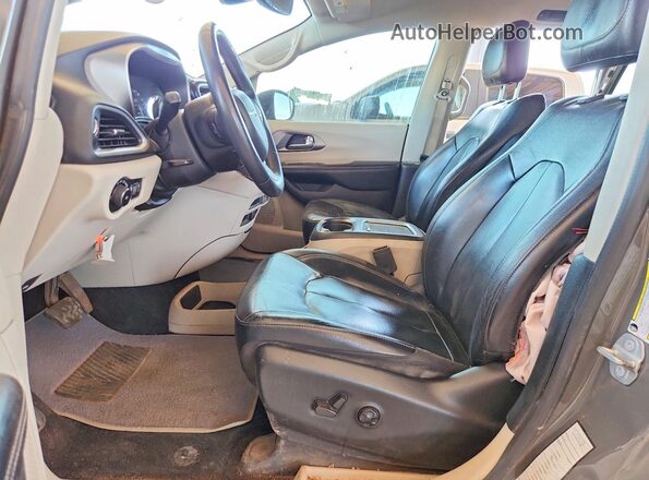 2C4RC1BG2NR113640 2022 CHRYSLER PACIFICA Gray წინა სალონის ხედი