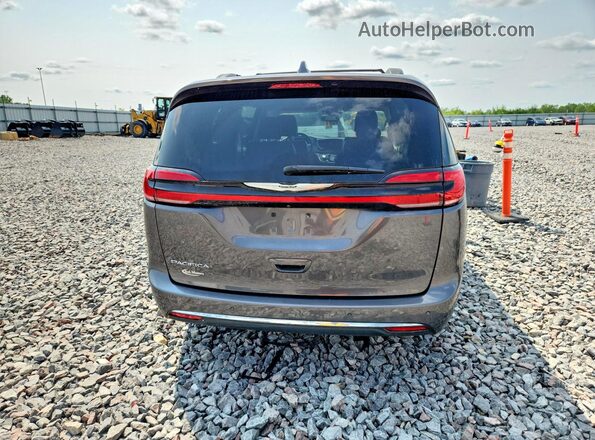 2C4RC1BG2NR117297 2022 CHRYSLER PACIFICA Gray უკანა ხედი