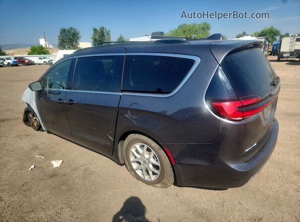 2C4RC1BG2NR188807 2022 CHRYSLER PACIFICA Charcoal Rear left