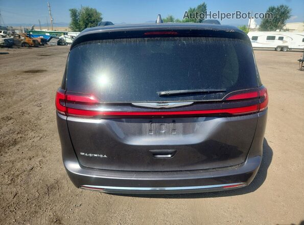 2C4RC1BG2NR188807 2022 CHRYSLER PACIFICA Charcoal Rear view