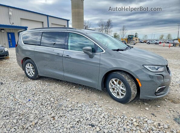 2C4RC1BG2NR190427 2022 CHRYSLER PACIFICA Gray Front right