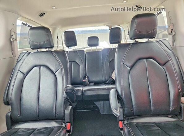 2C4RC1BG2NR190427 2022 CHRYSLER PACIFICA Gray Rear seats view
