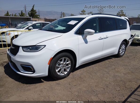 2C4RC1BG2NR215441 2022 CHRYSLER PACIFICA White Առջևի ձախ երեք քառորդ տեսարան