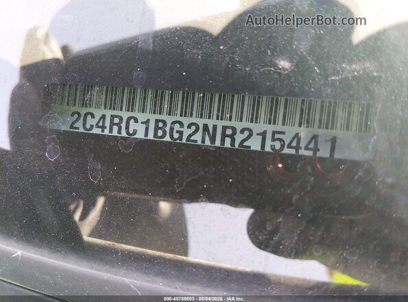 2C4RC1BG2NR215441 2022 CHRYSLER PACIFICA White Շարժիչի բաժամունքի տեսք