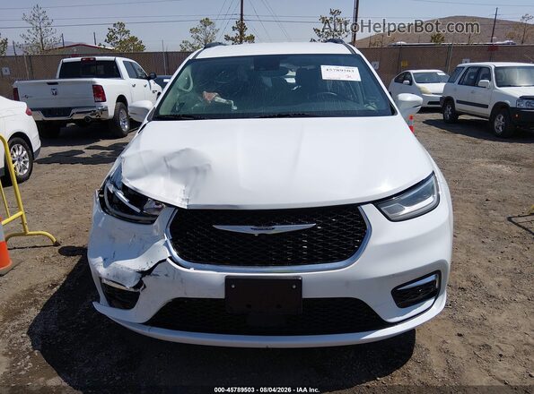 2C4RC1BG2NR215441 2022 CHRYSLER PACIFICA White Սարքավորումների վահանակի տեսք