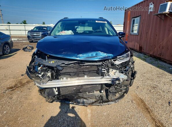2C4RC1BG2NR219831 2022 CHRYSLER PACIFICA Blue Vista frontal
