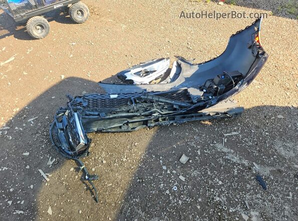2C4RC1BG2NR219831 2022 CHRYSLER PACIFICA Blue Vista del compartimento del motor