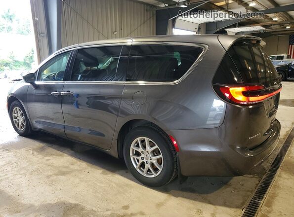 2C4RC1BG2PR502717 2023 CHRYSLER PACIFICA Gray Trasero izquierdo