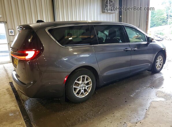 2C4RC1BG2PR502717 2023 CHRYSLER PACIFICA Gray Trasero derecho
