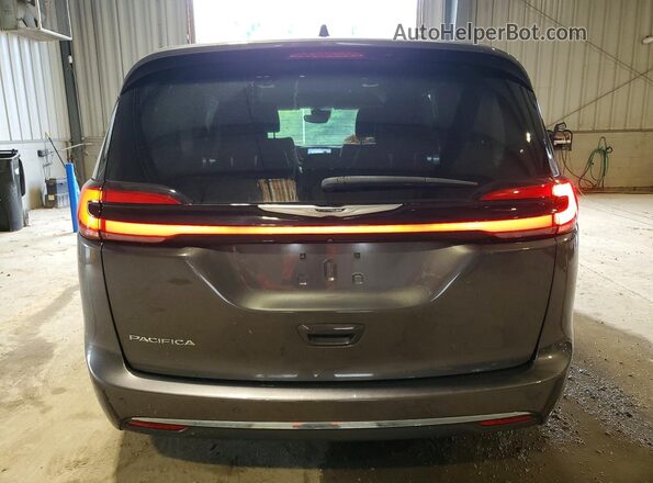 2C4RC1BG2PR502717 2023 CHRYSLER PACIFICA Gray Vista trasera