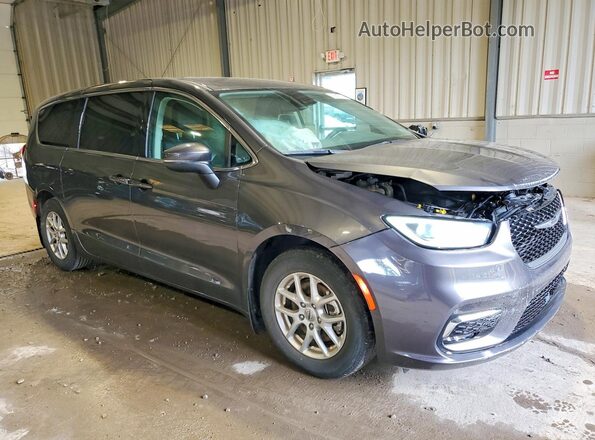 2C4RC1BG2PR502717 2023 CHRYSLER PACIFICA Gray Delantero derecho