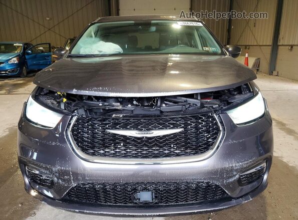 2C4RC1BG2PR502717 2023 CHRYSLER PACIFICA Gray Vista frontal