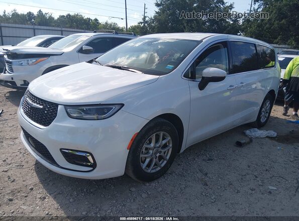 2C4RC1BG2PR530775 2023 CHRYSLER PACIFICA White Առջևի ձախ երեք քառորդ տեսարան