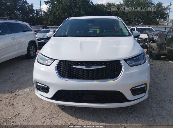 2C4RC1BG2PR530775 2023 CHRYSLER PACIFICA White Սարքավորումների վահանակի տեսք