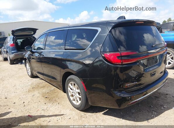 2C4RC1BG2PR620685 2023 CHRYSLER PACIFICA Черный Задняя левая четверть