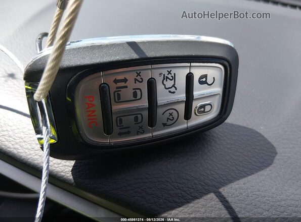 2C4RC1BG2PR620685 2023 CHRYSLER PACIFICA Черный Вид панели приборов