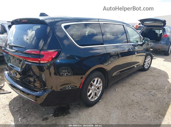 2C4RC1BG2PR620685 2023 CHRYSLER PACIFICA Черный Задняя правая четверть
