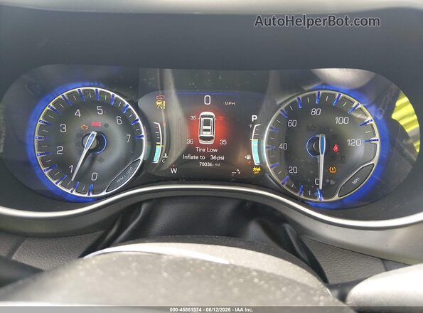 2C4RC1BG2PR620685 2023 CHRYSLER PACIFICA Черный Вид задних сидений