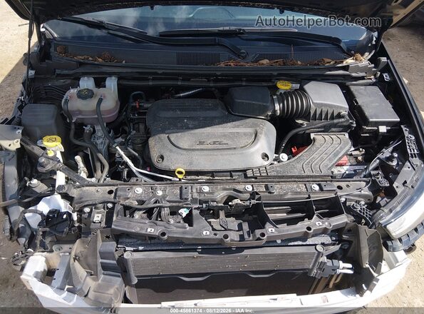 2C4RC1BG2PR620685 2023 CHRYSLER PACIFICA Черный Вид сзади