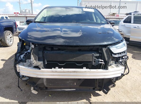 2C4RC1BG2PR620685 2023 CHRYSLER PACIFICA Черный Вид задней части салона