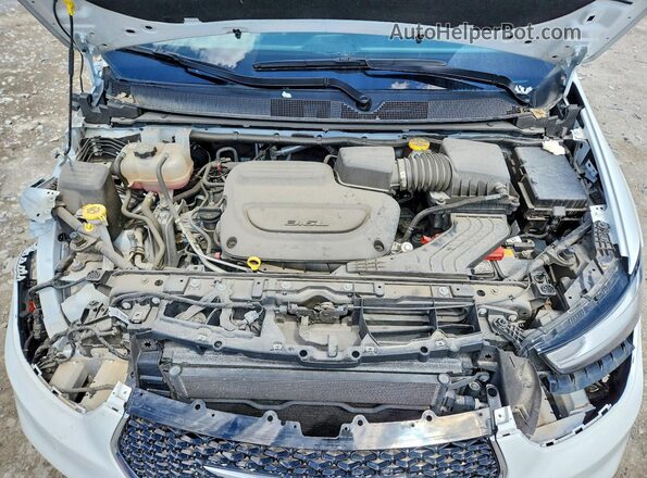 2C4RC1BG2RR110887 2024 CHRYSLER PACIFICA White Widok komory silnika