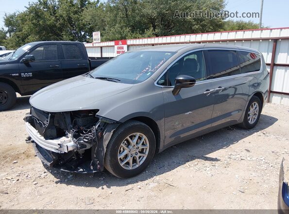 2C4RC1BG2SR516500 2025 CHRYSLER PACIFICA Gray Առջևի ձախ երեք քառորդ տեսարան