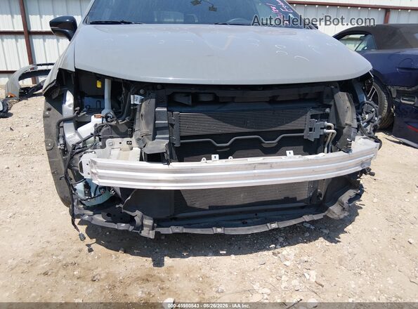 2C4RC1BG2SR516500 2025 CHRYSLER PACIFICA Gray Դիմացի տեսք